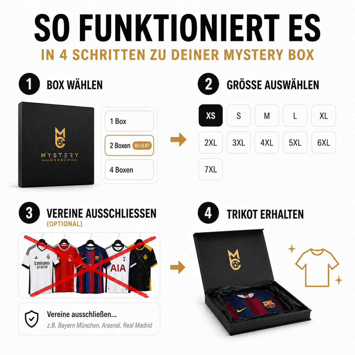 Underdog Trikot Mystery Box