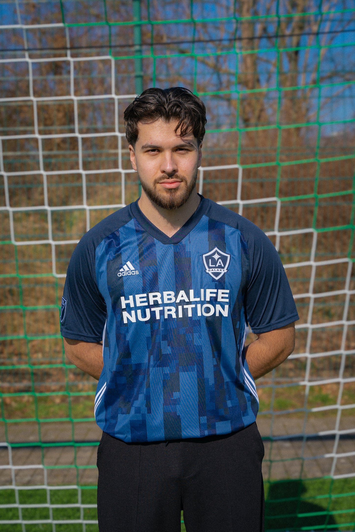 LA Galaxy Auswärtstrikot 2019-2021 Adidas