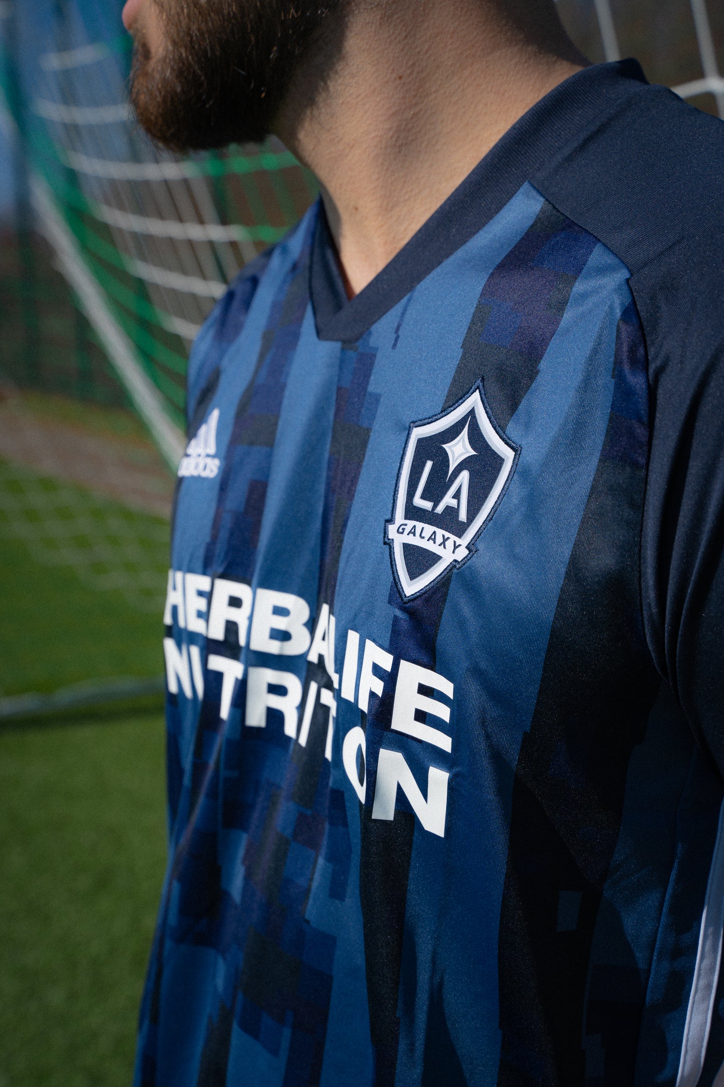 LA Galaxy Auswärtstrikot 2019-2021 Adidas