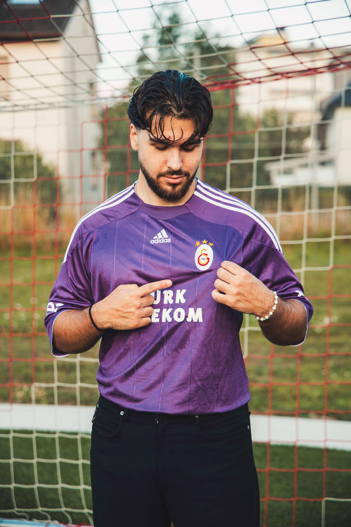 Galatasaray 3. Trikot 2009/2010 Adidas