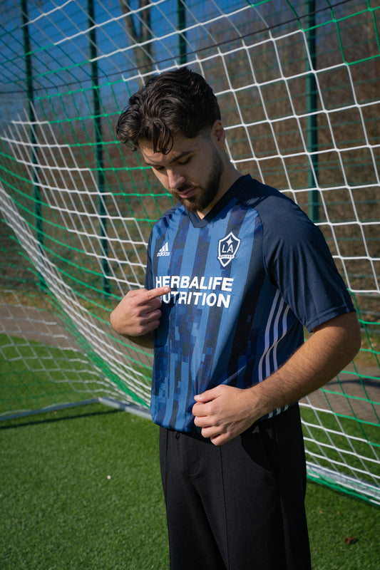 LA Galaxy Auswärtstrikot 2019-2021 Adidas