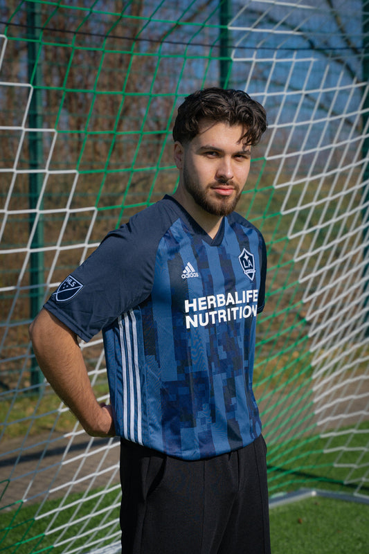 LA Galaxy Auswärtstrikot 2019-2021 Adidas