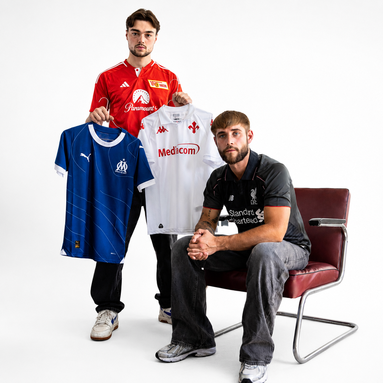Top-5 Ligen Trikot Mystery Box