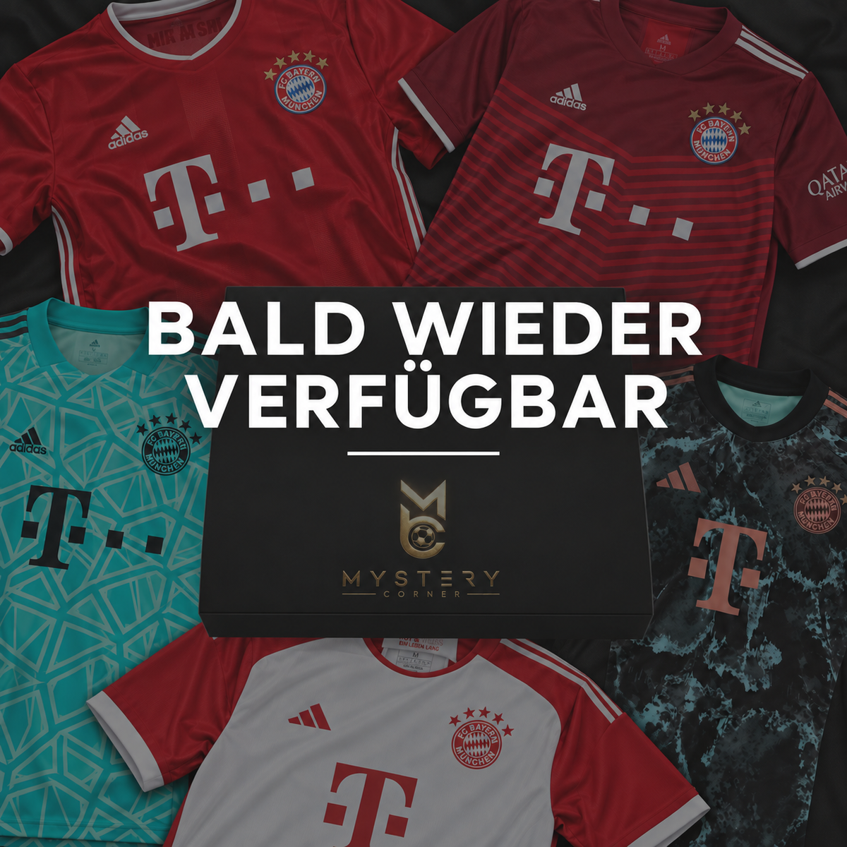 Bayern Trikot Mystery Box