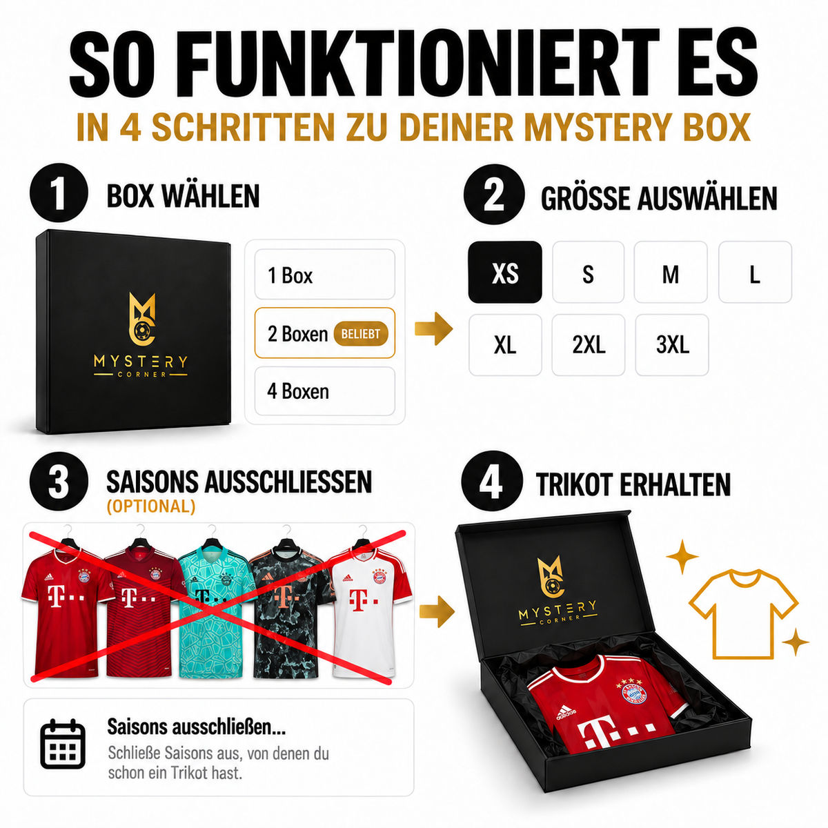Bayern Trikot Mystery Box