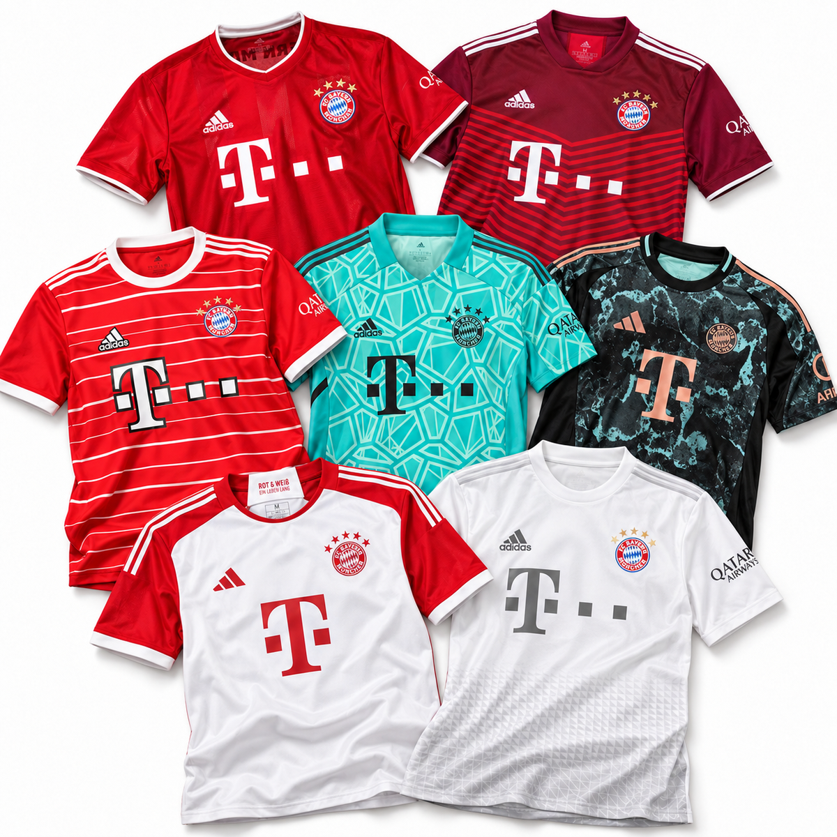 Bayern Trikot Mystery Box