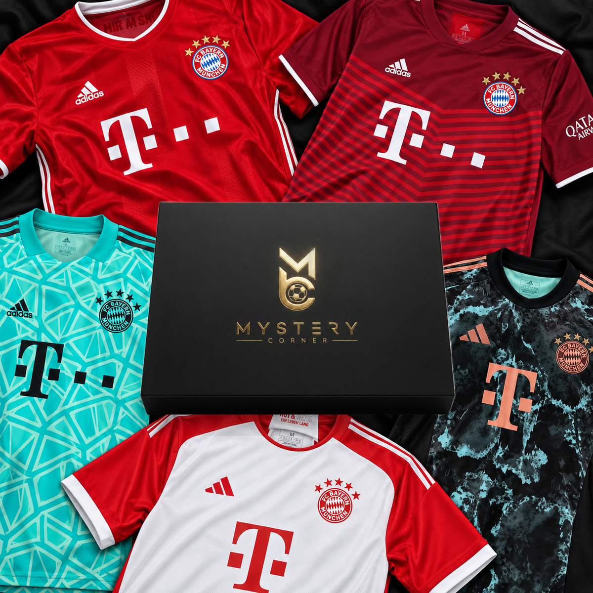 Bayern Trikot Mystery Box
