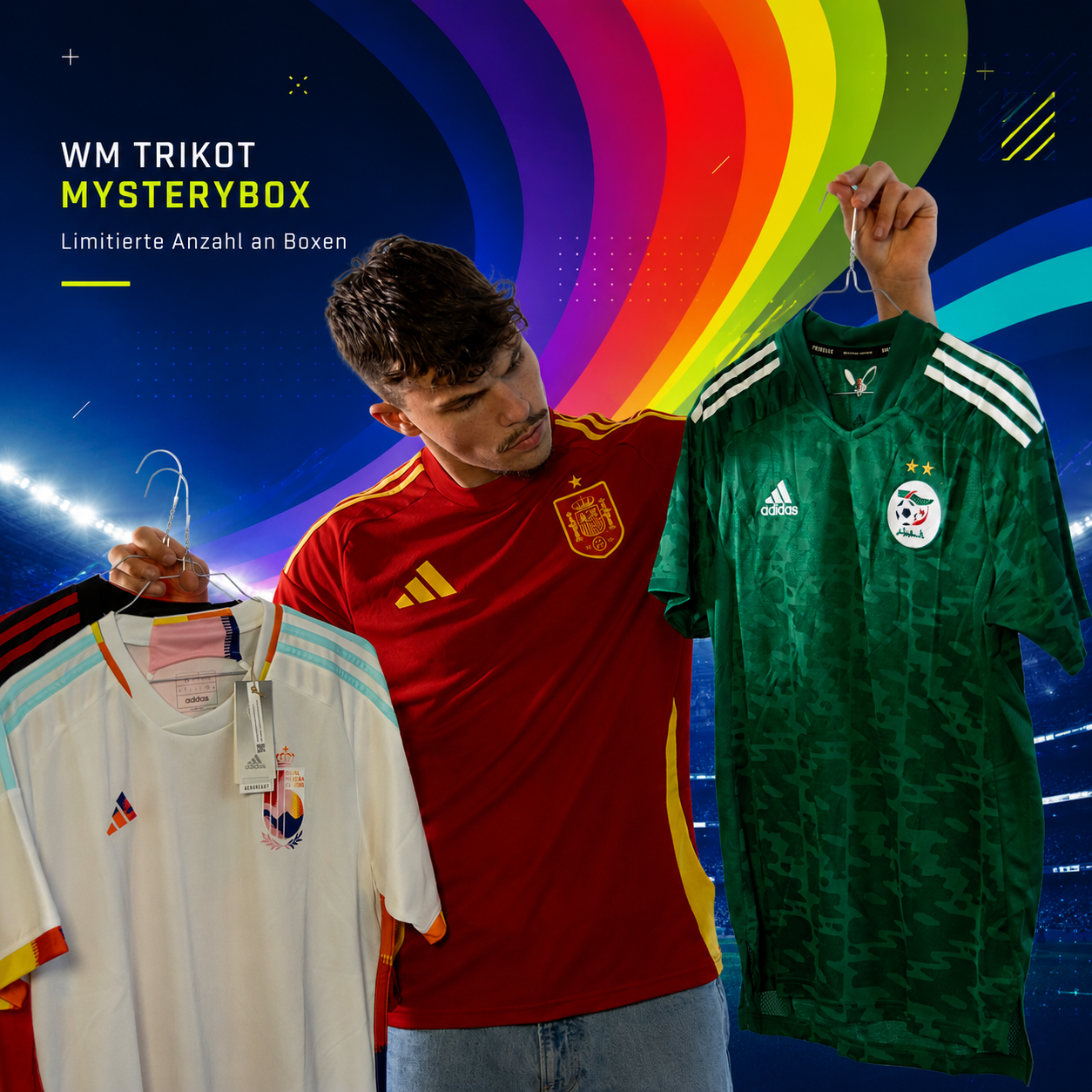 WM Trikot Mysterybox