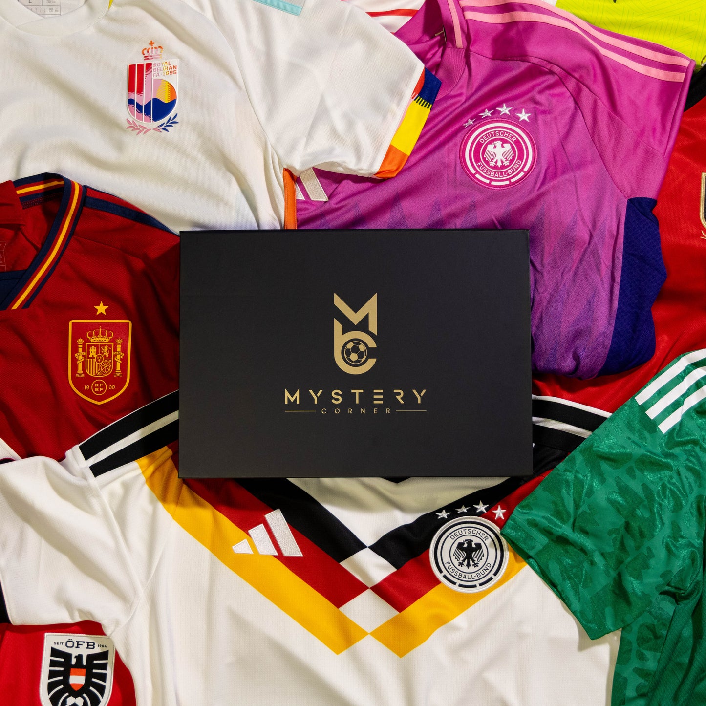 WM Trikot Mysterybox