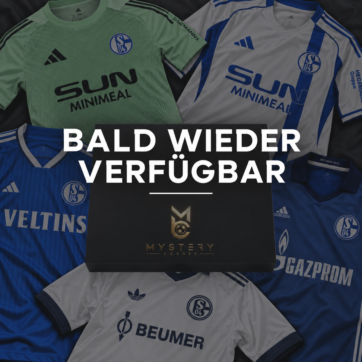 Schalke Trikot Mystery Box