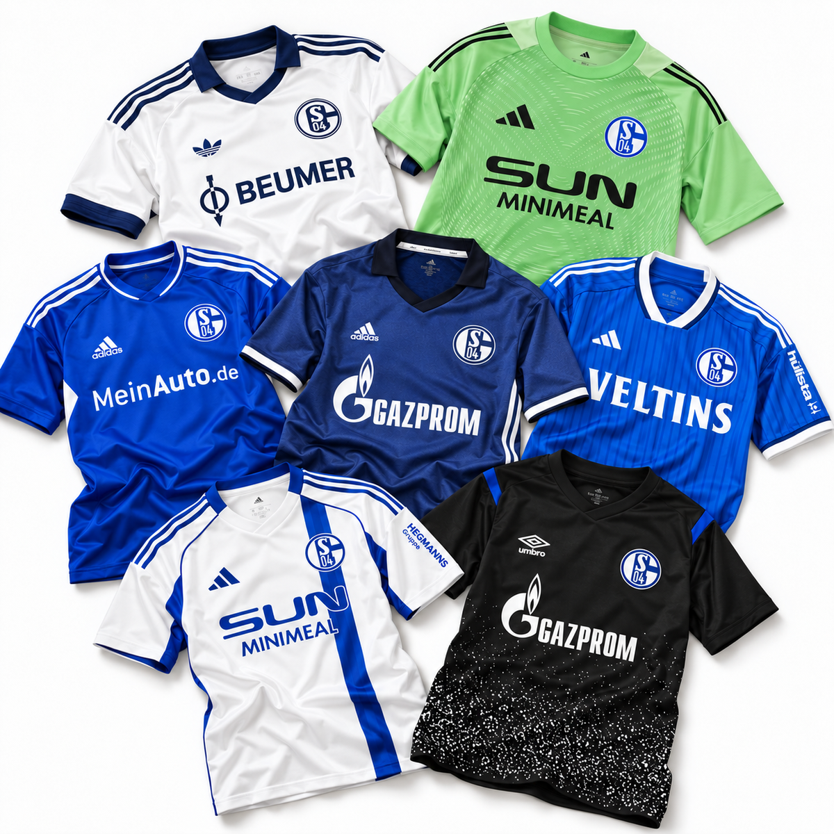 Schalke Trikot Mystery Box